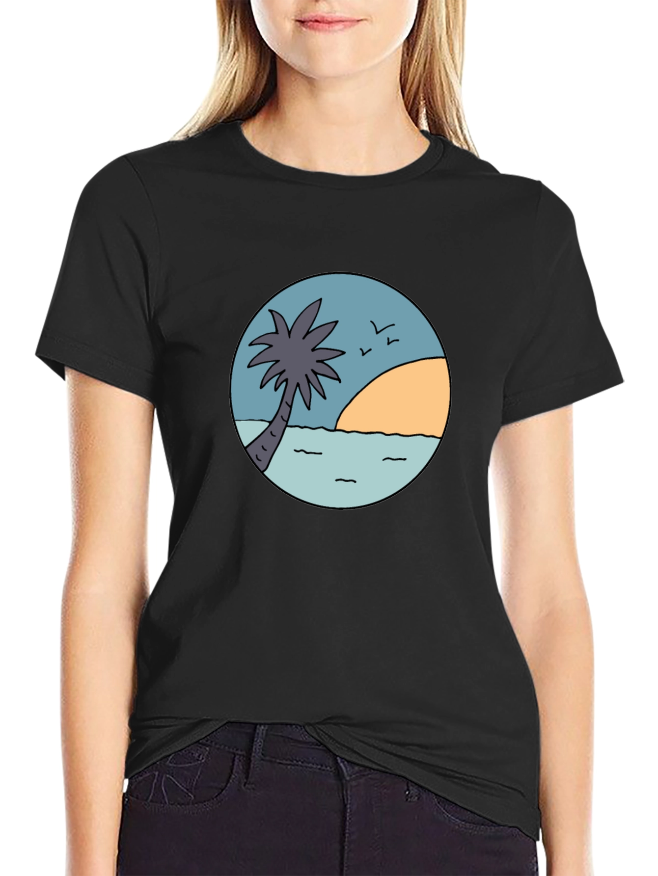 Tropical Beach T-Shirt