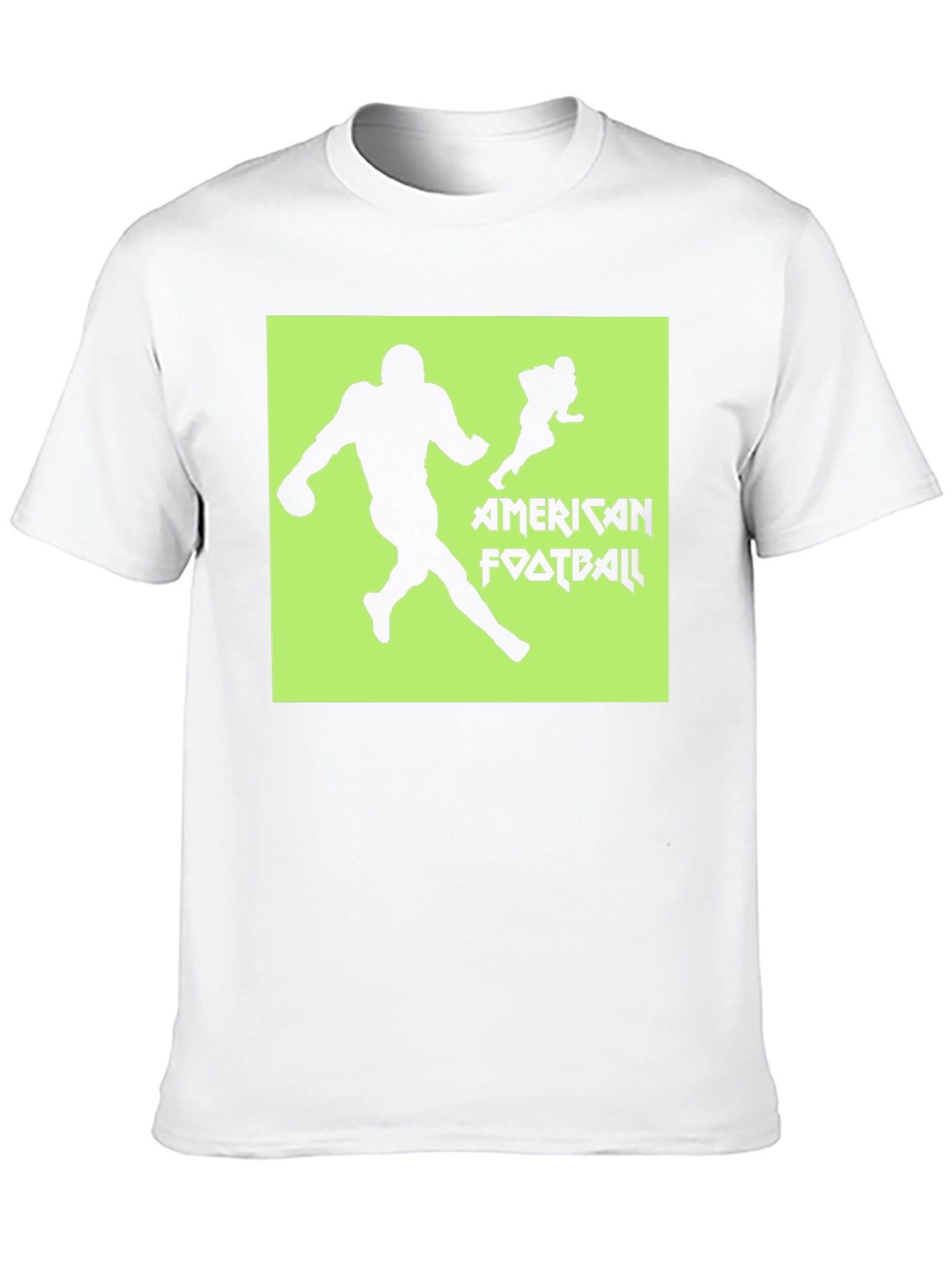 American Football Graphic Print Tee