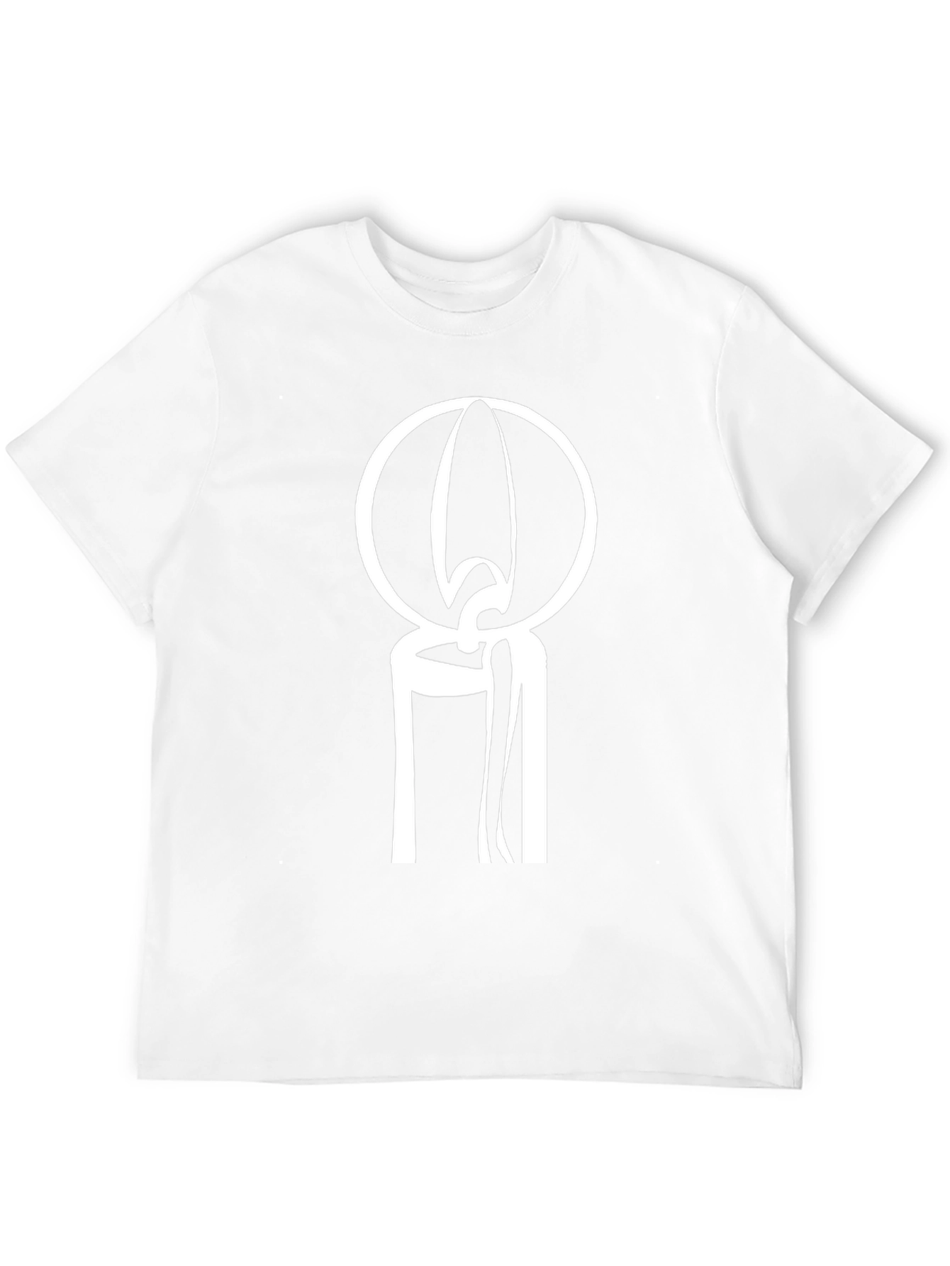Candlelight Graphic Tee - Soft Cotton Blend