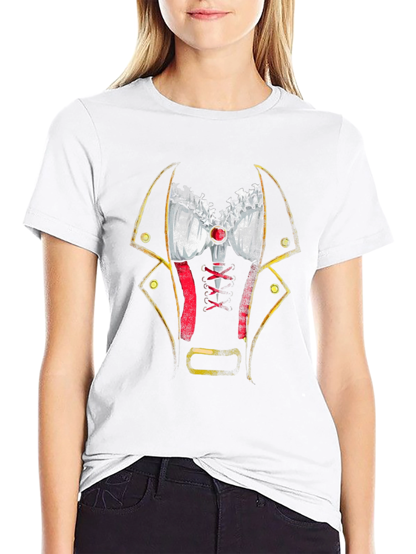 Vampire Costume T-Shirt: Black Halloween Tee