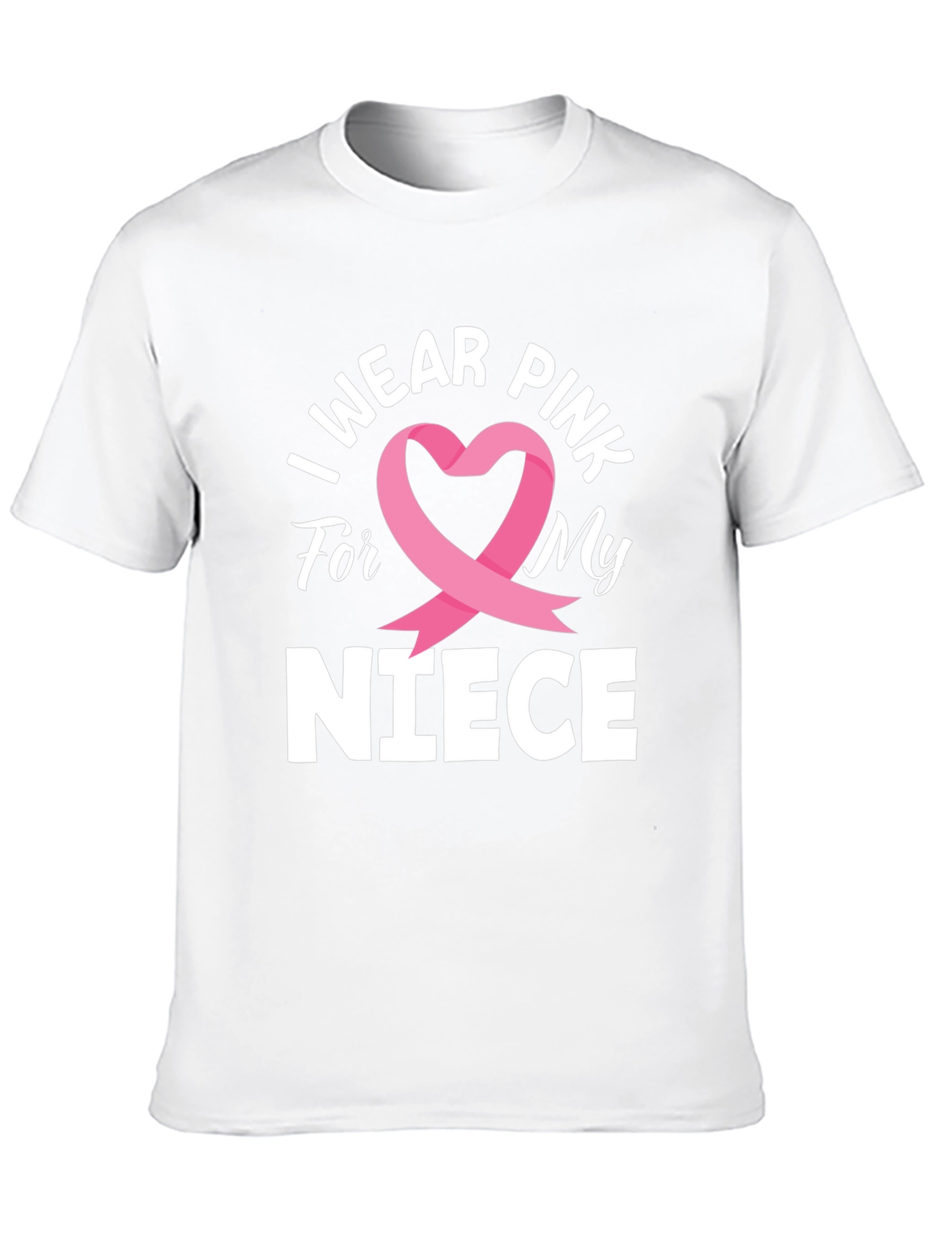 I Wear Pink For My Niece T-Shirt