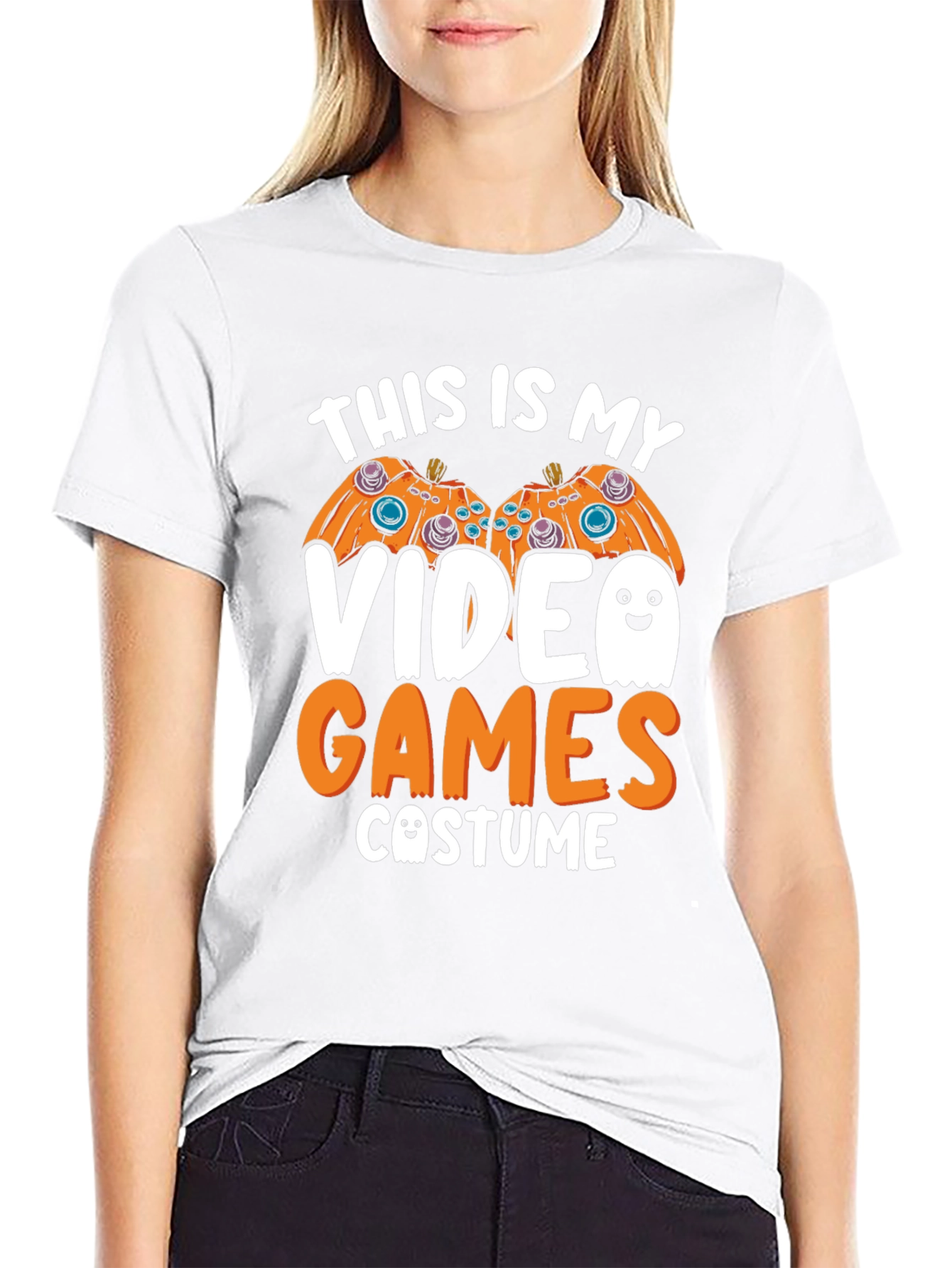 Video Game Costume T-Shirt - Halloween Tee