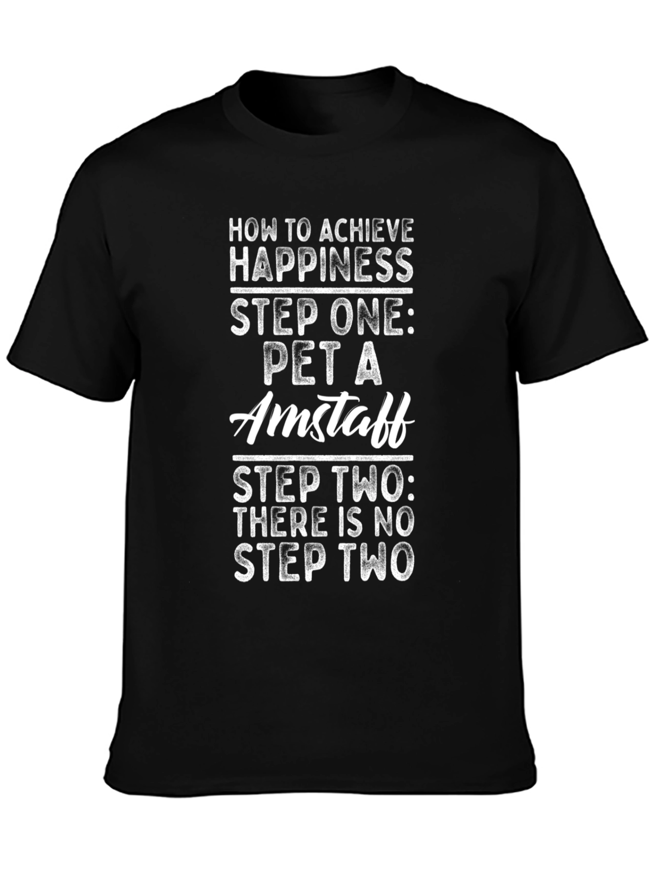 Funny Amstaff Pet Lover T-Shirt