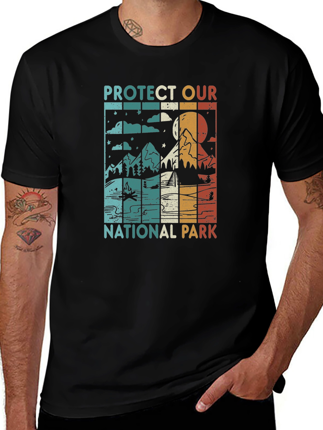 Protect Our National Park Graphic Tee