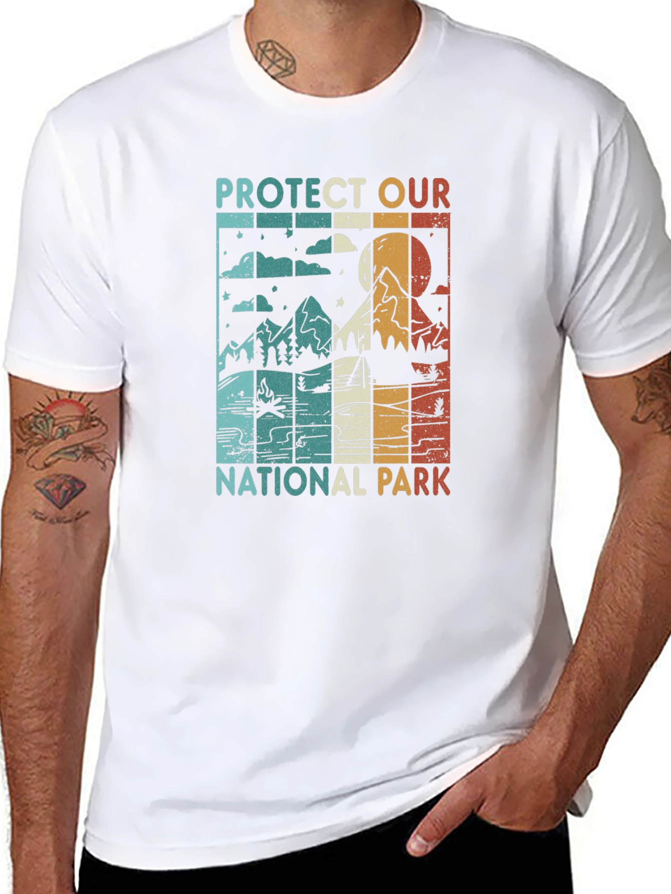 Protect Our National Park Graphic Tee