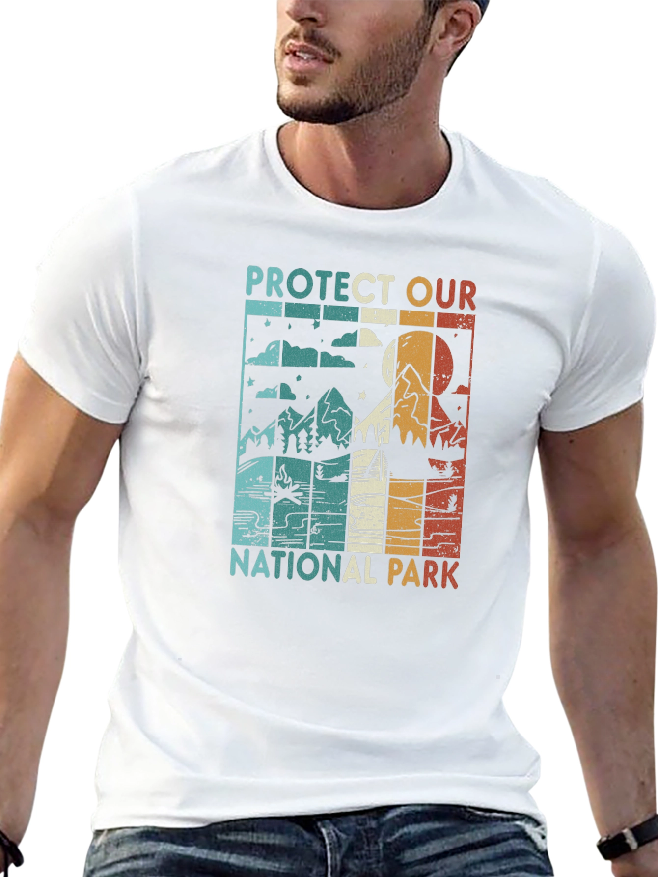 Protect Our National Park Graphic Tee