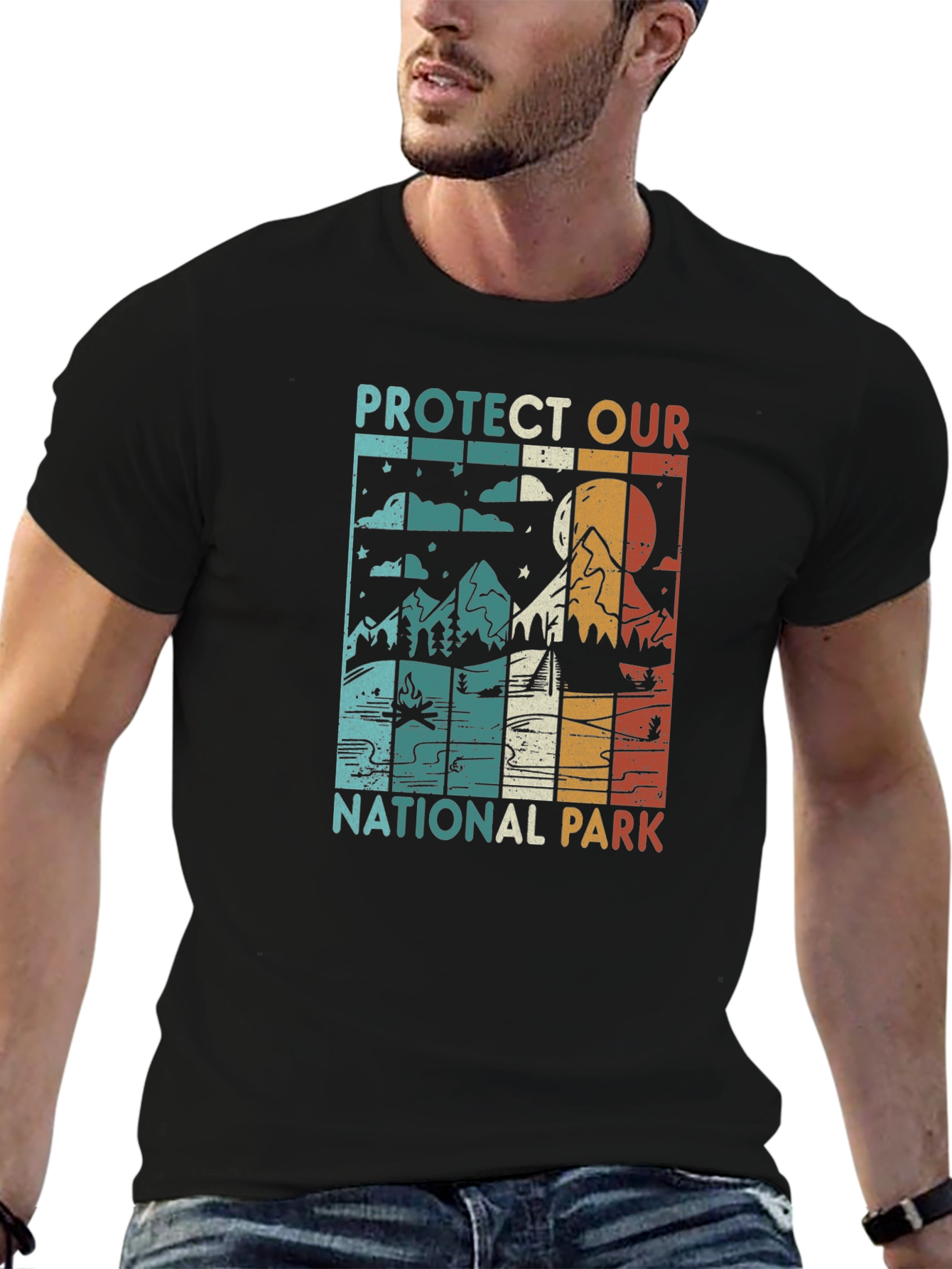 Protect Our National Park Graphic Tee
