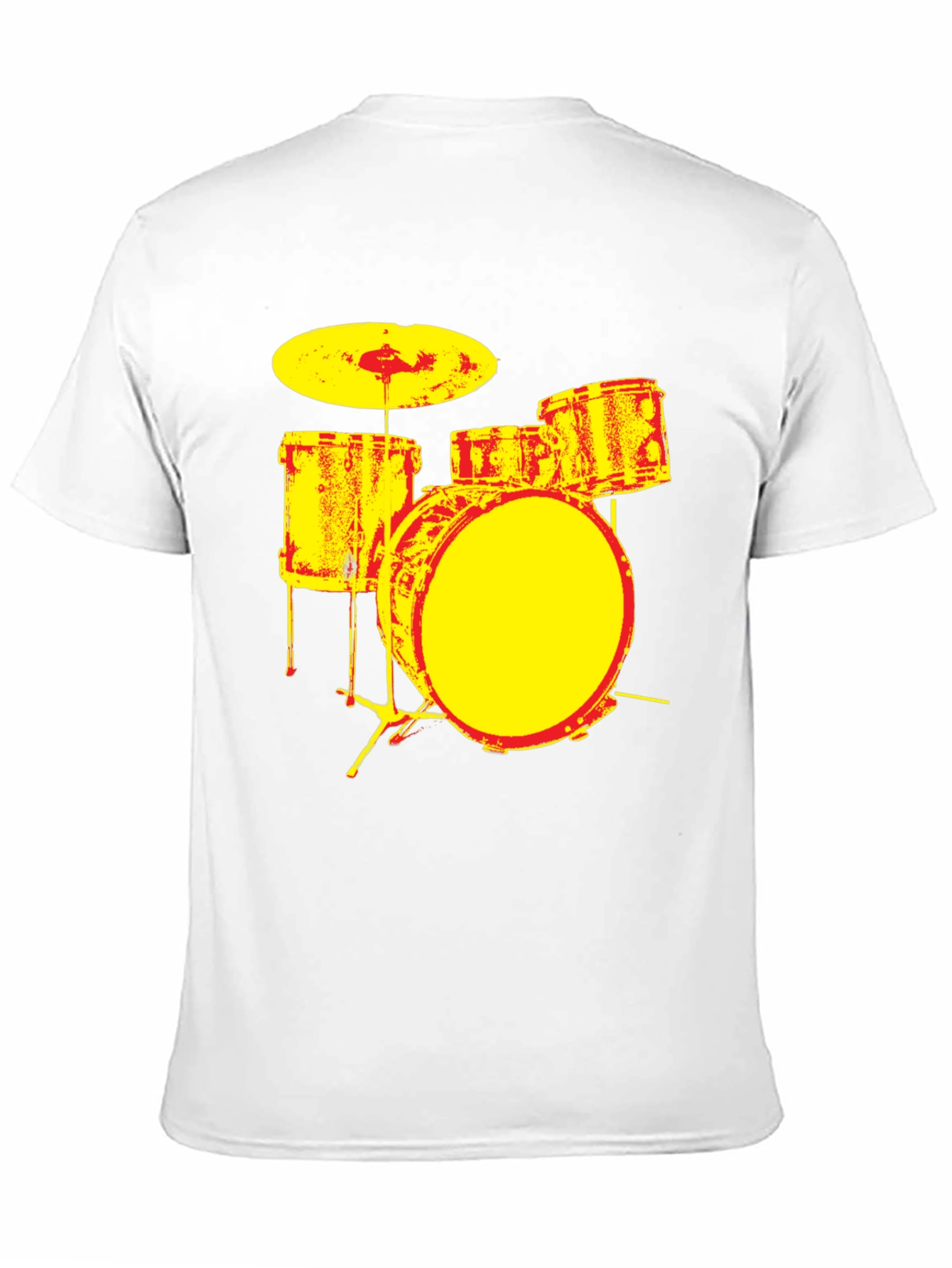 Drum Set Graphic Tee - Band T-Shirt