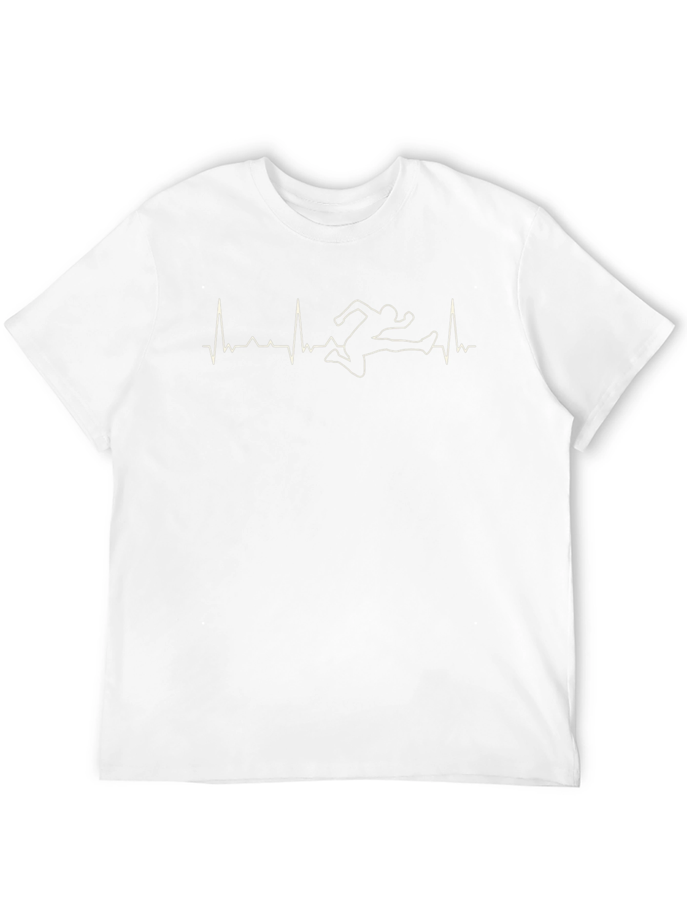 Runners Pulse T-Shirt - Athletic Design