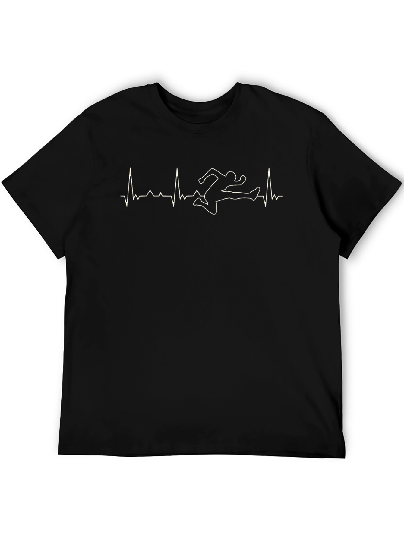 Runners Pulse T-Shirt - Athletic Design