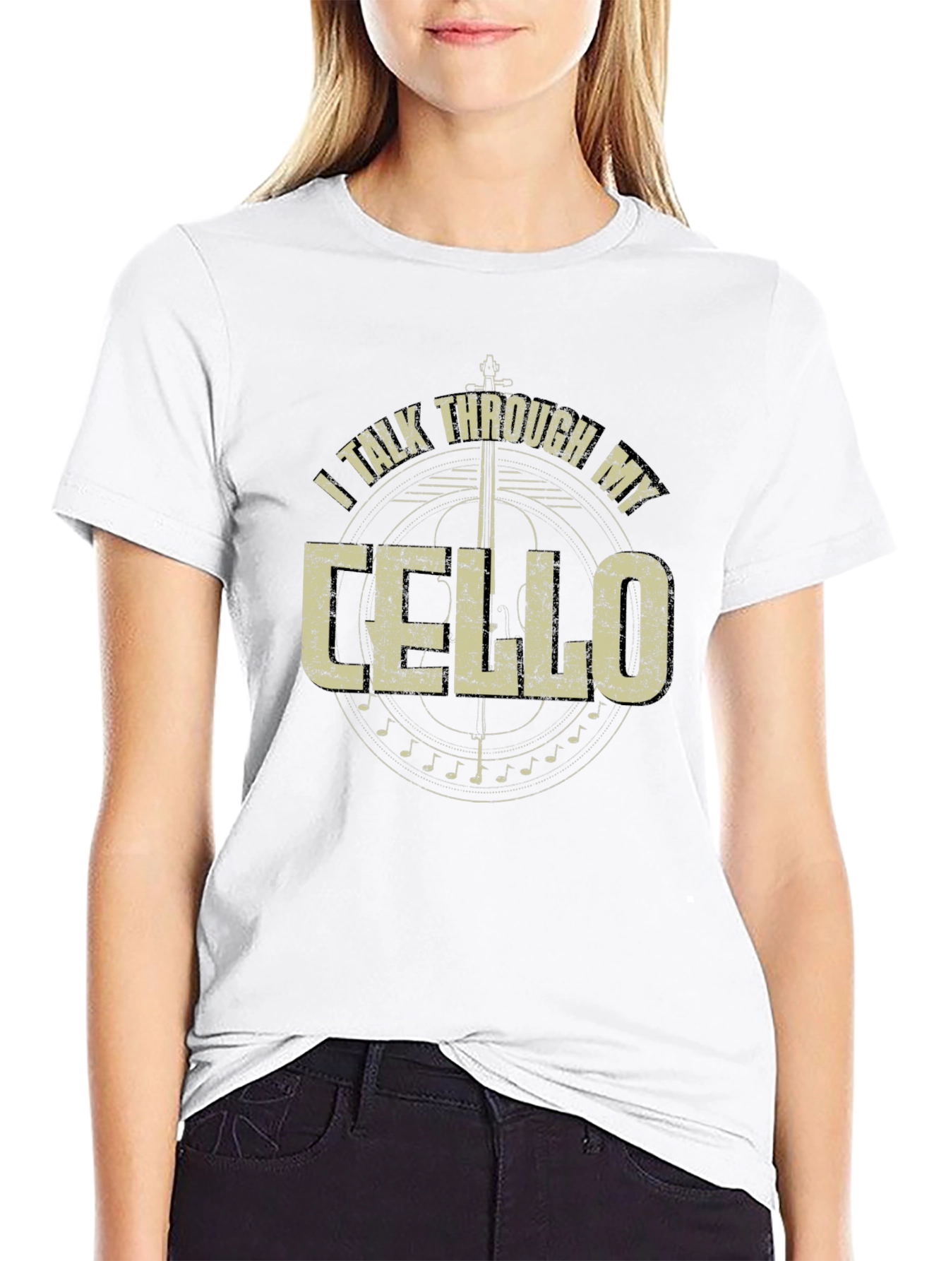 I Talk Through My Cello T-Shirt