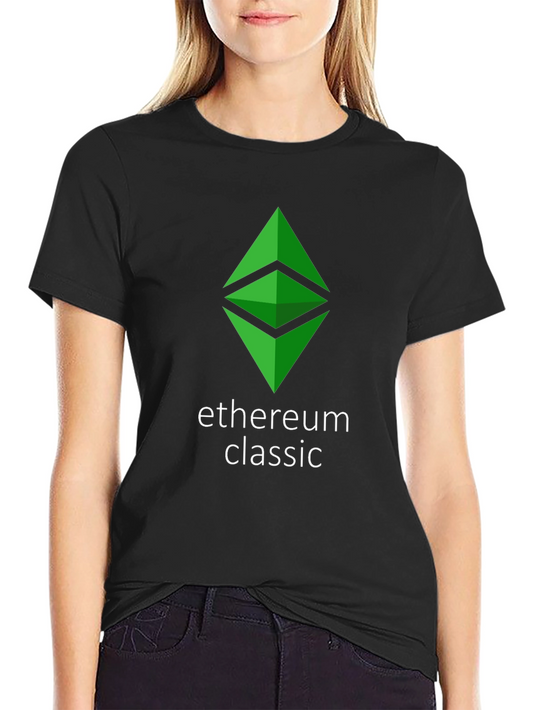 Ethereum Classic Black T-Shirt