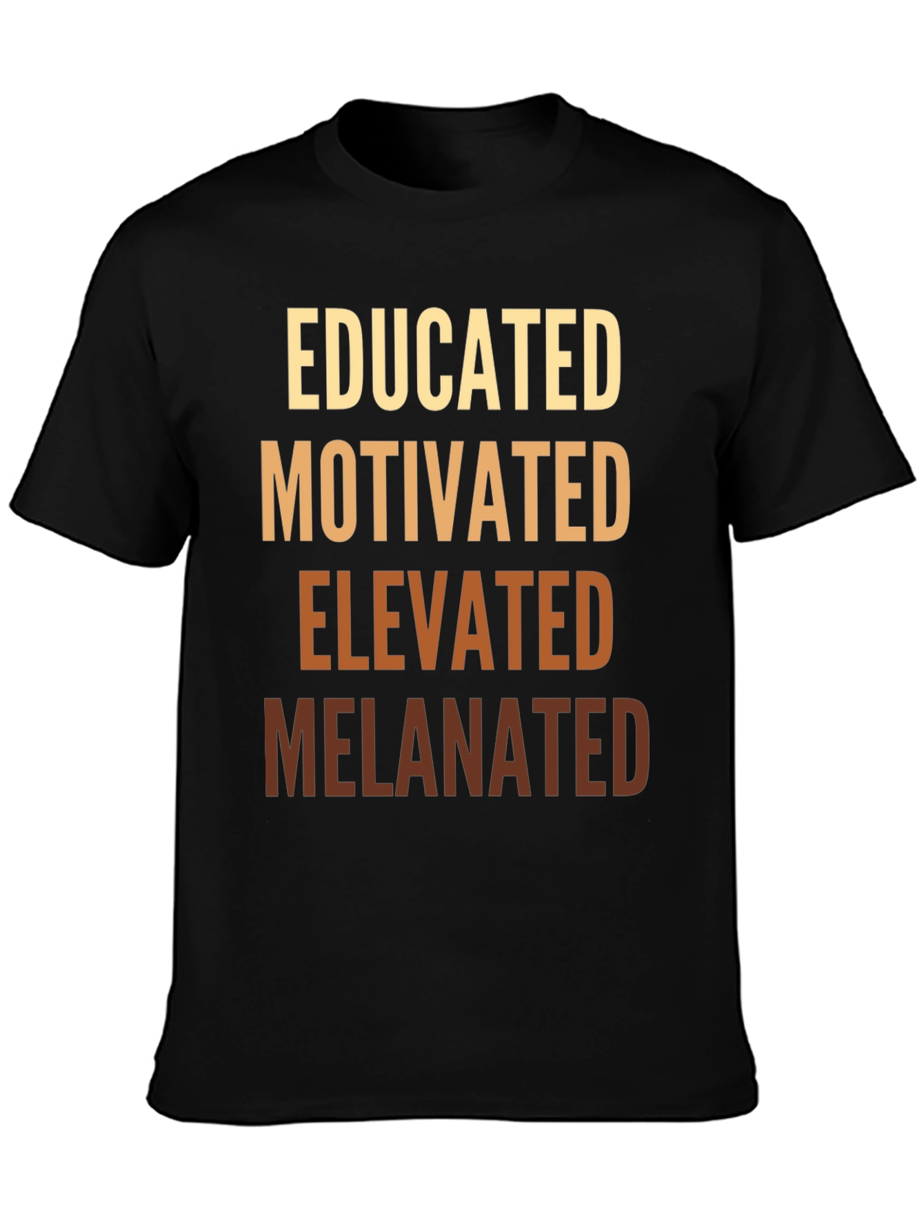 Educated Motivated Elevated Melanated Tee