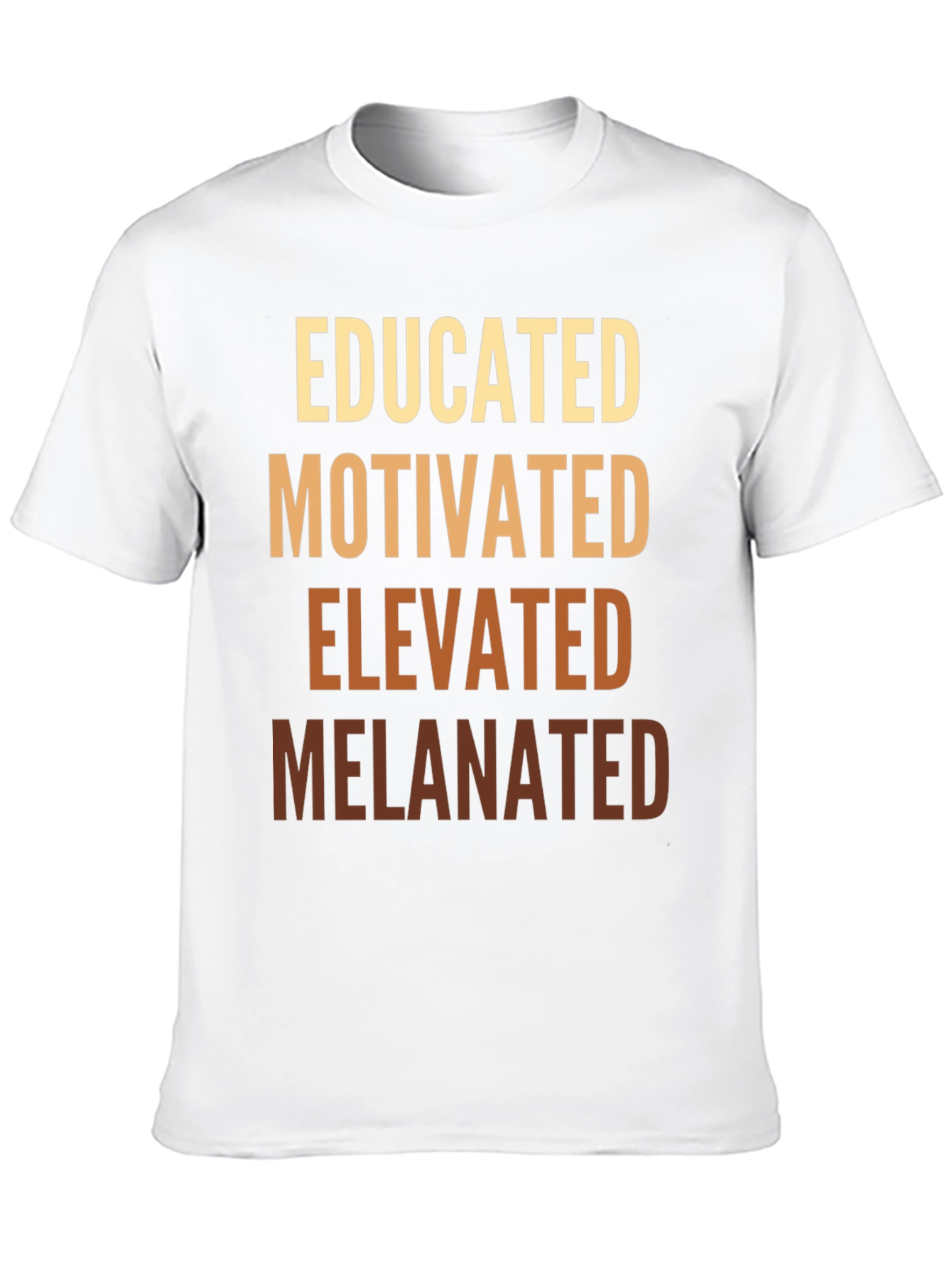 Educated Motivated Elevated Melanated Tee