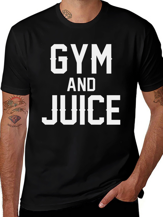 Gym and Juice Graphic Tee
