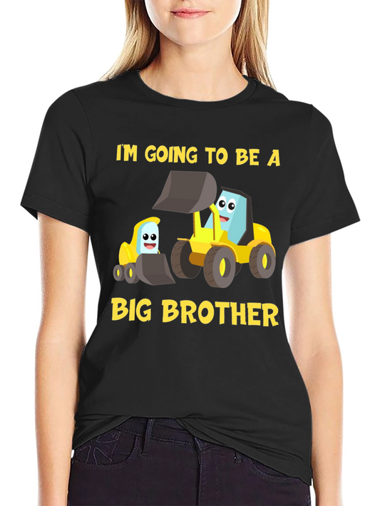 Big Brother Construction Vehicle T-Shirt