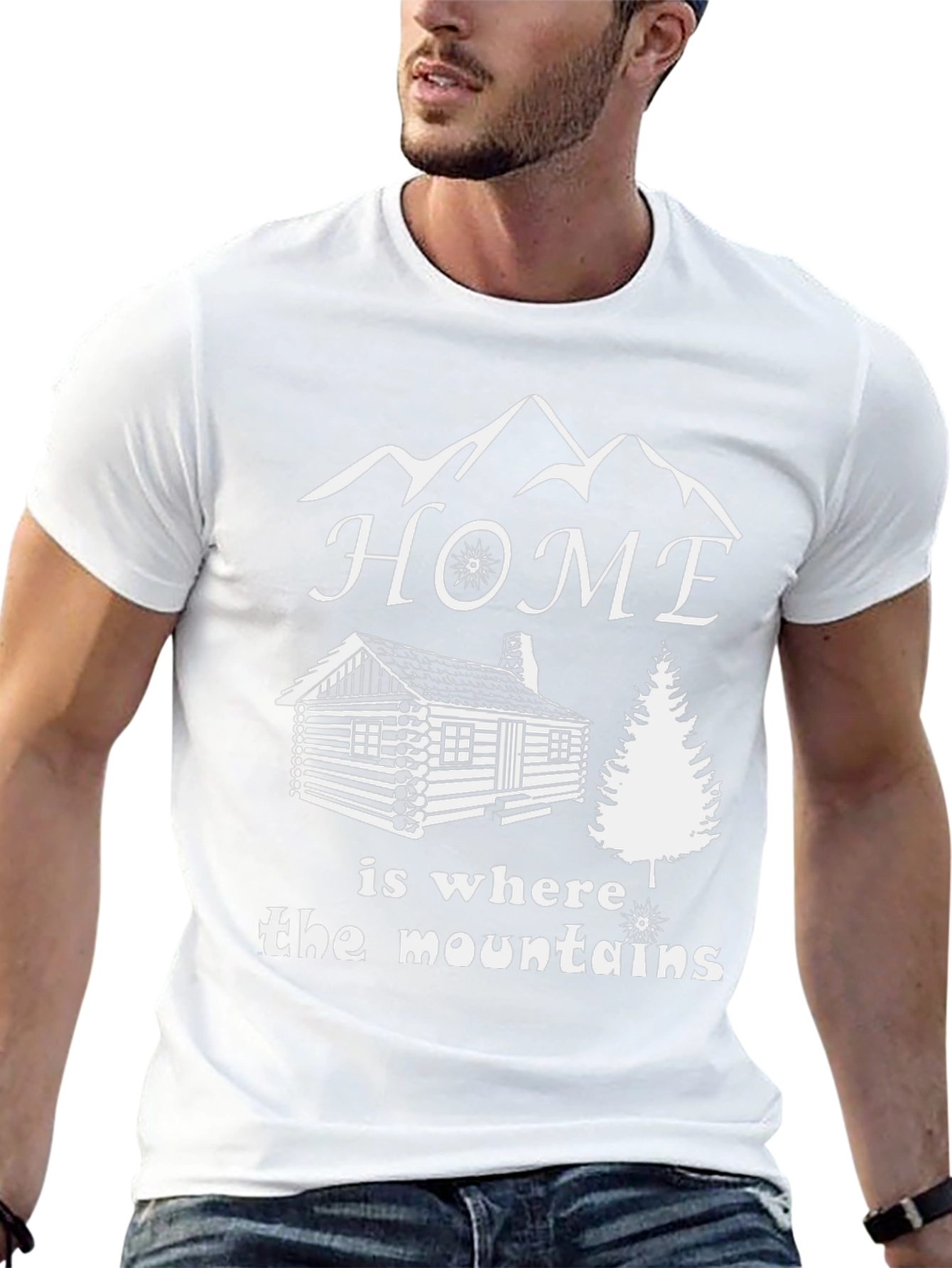 Home is Where the Mountains T-Shirt
