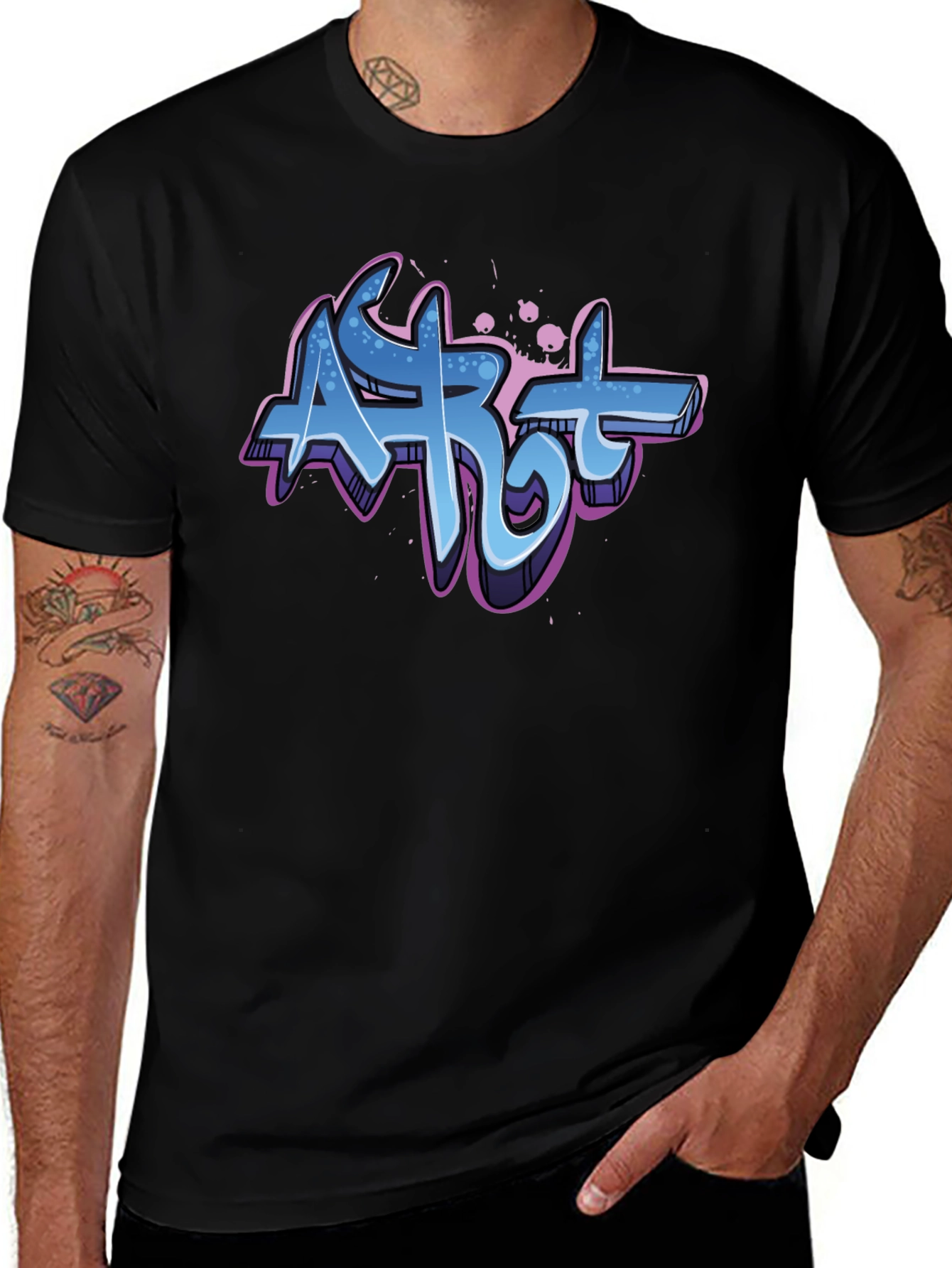Urban Art Graffiti T-Shirt