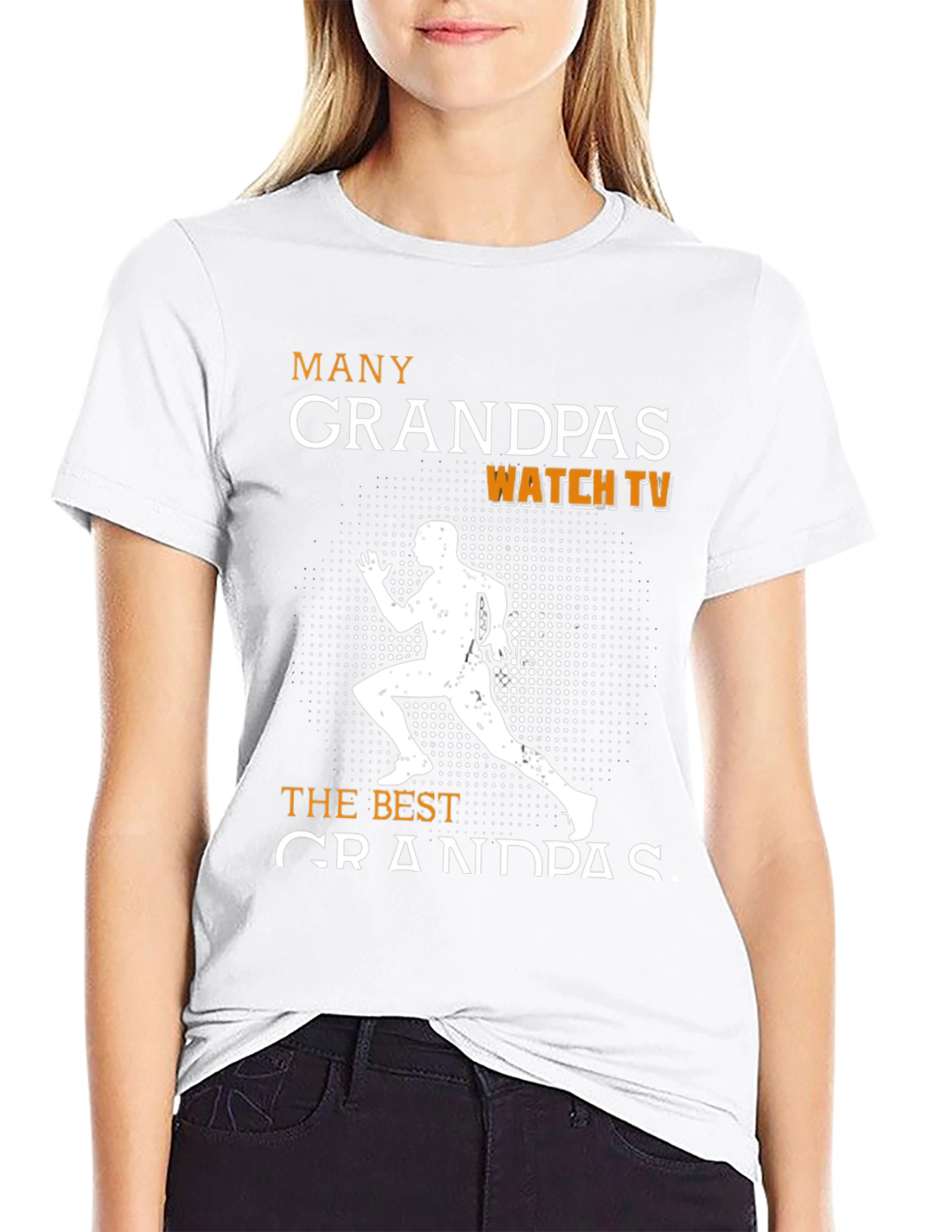 Running Grandpas T-Shirt - The Best Grandpas Run!