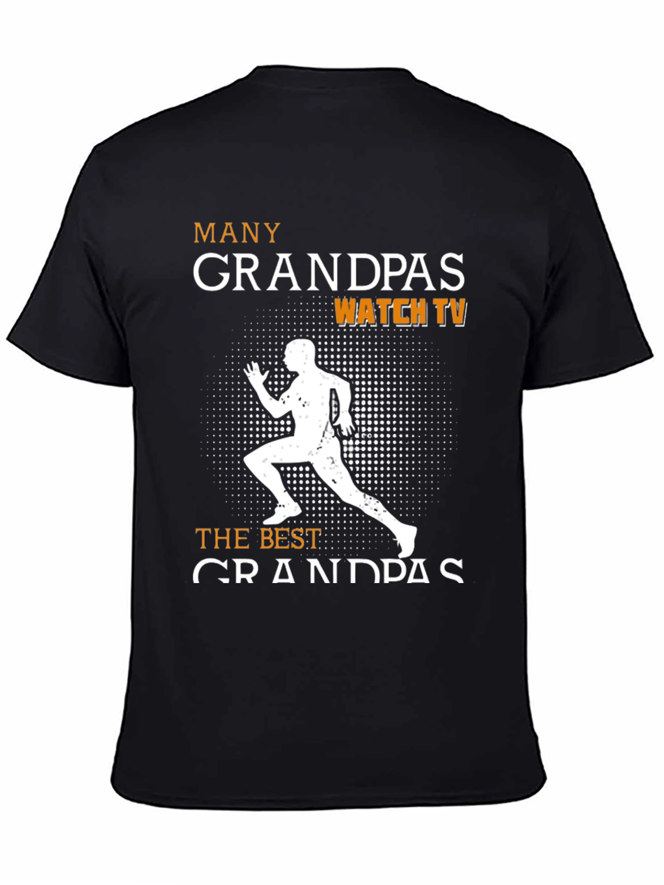 Running Grandpas T-Shirt - The Best Grandpas Run!