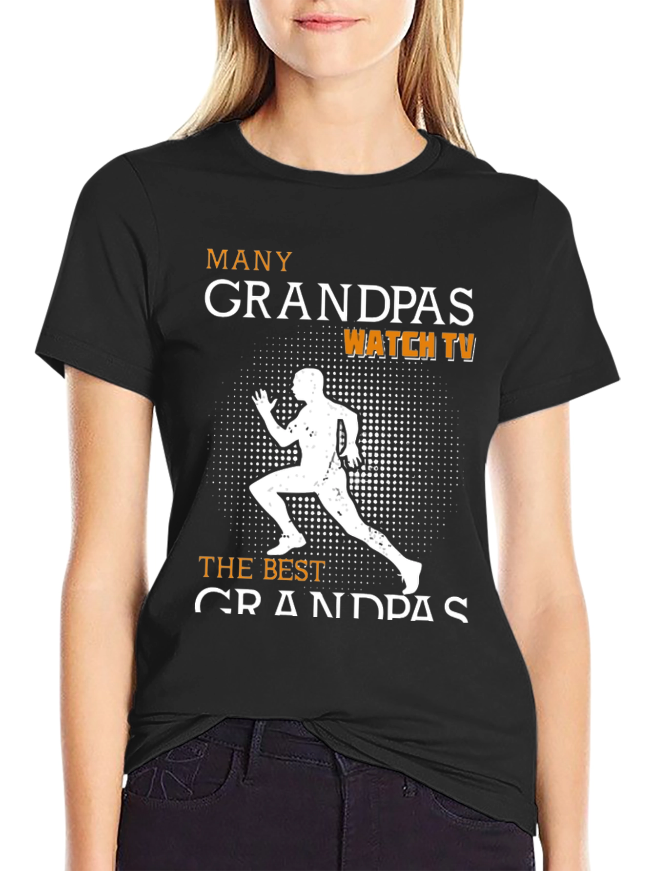 Running Grandpas T-Shirt - The Best Grandpas Run!