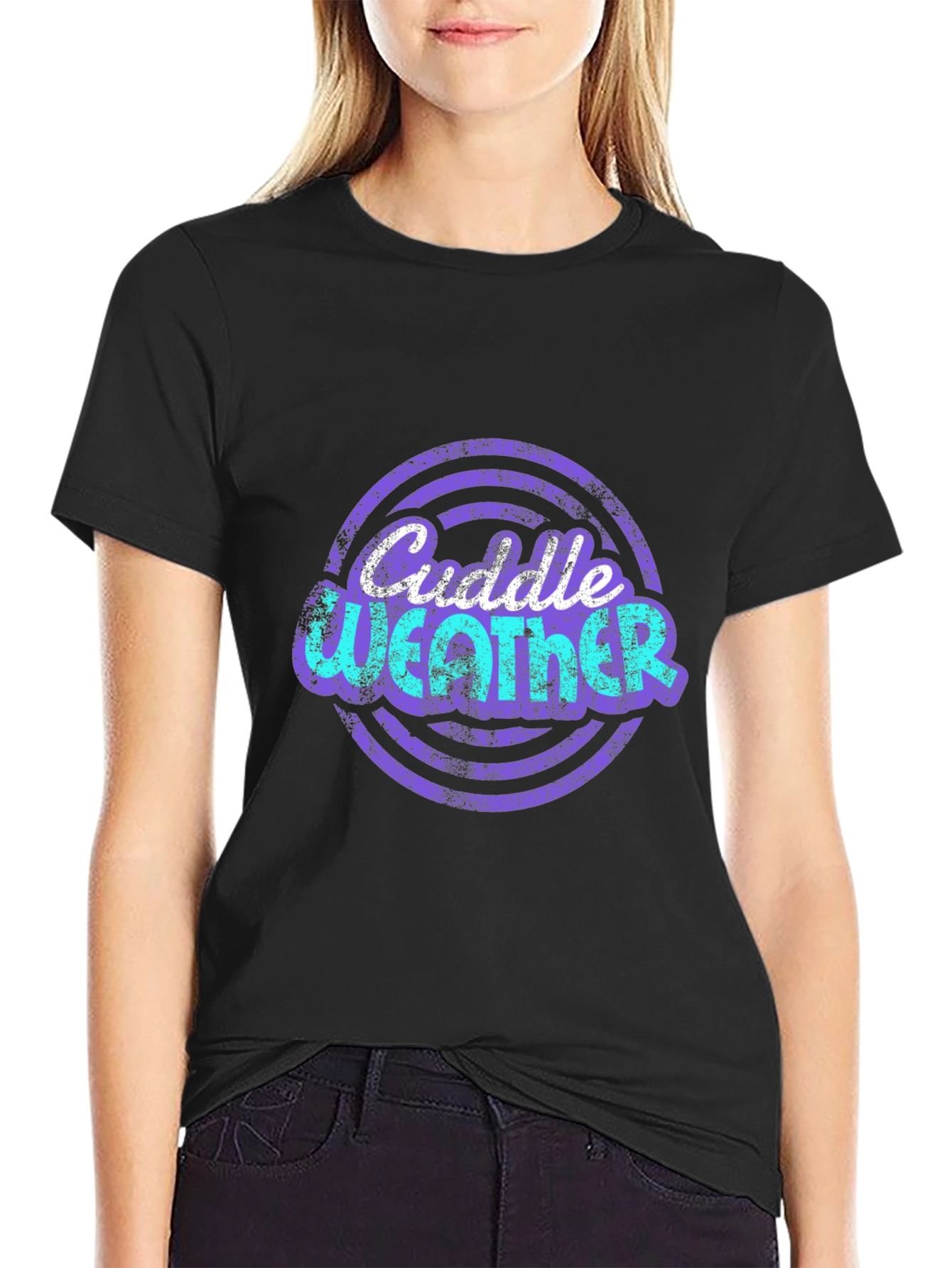 Cuddle Weather Graphic Tee