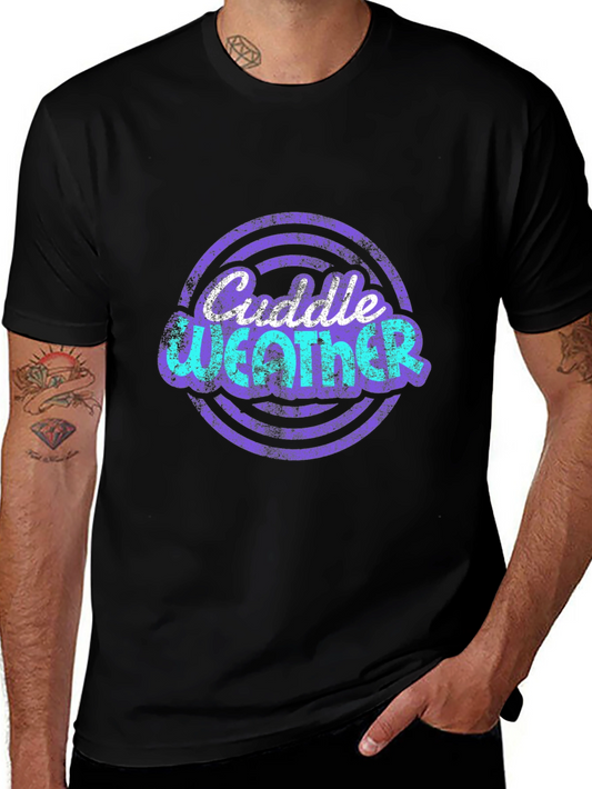 Cuddle Weather Graphic Tee