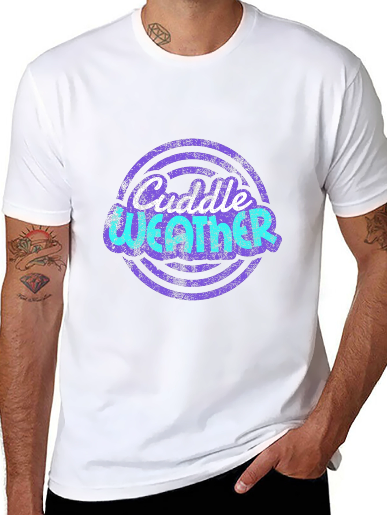 Cuddle Weather Graphic Tee