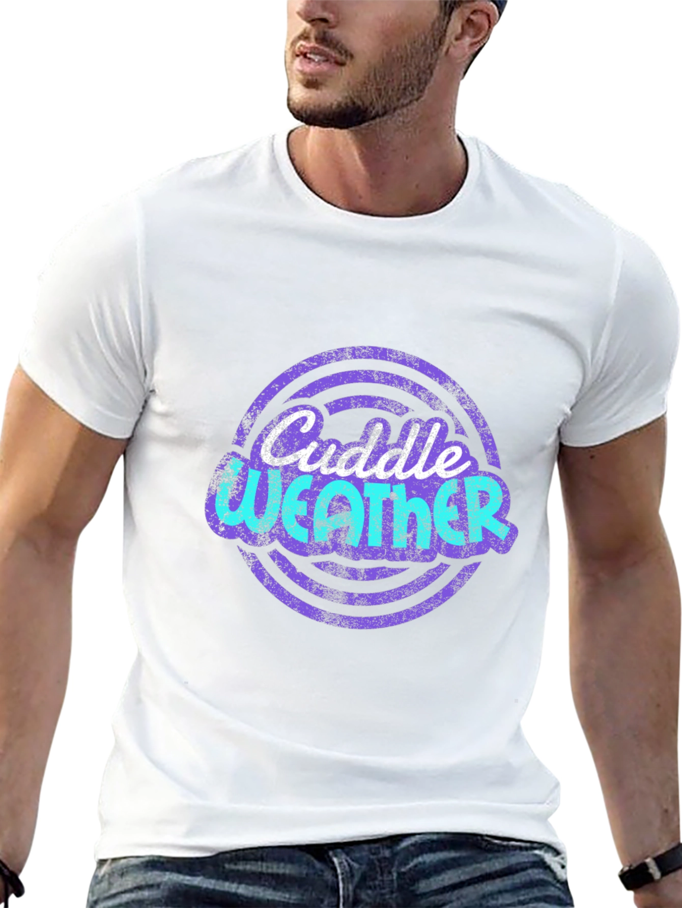 Cuddle Weather Graphic Tee