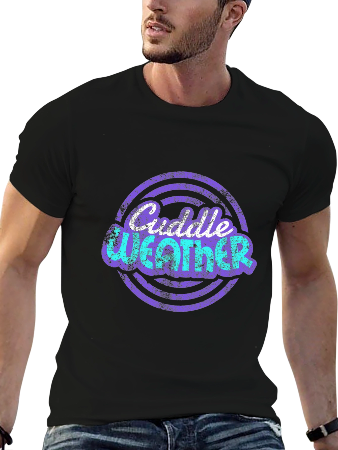 Cuddle Weather Graphic Tee