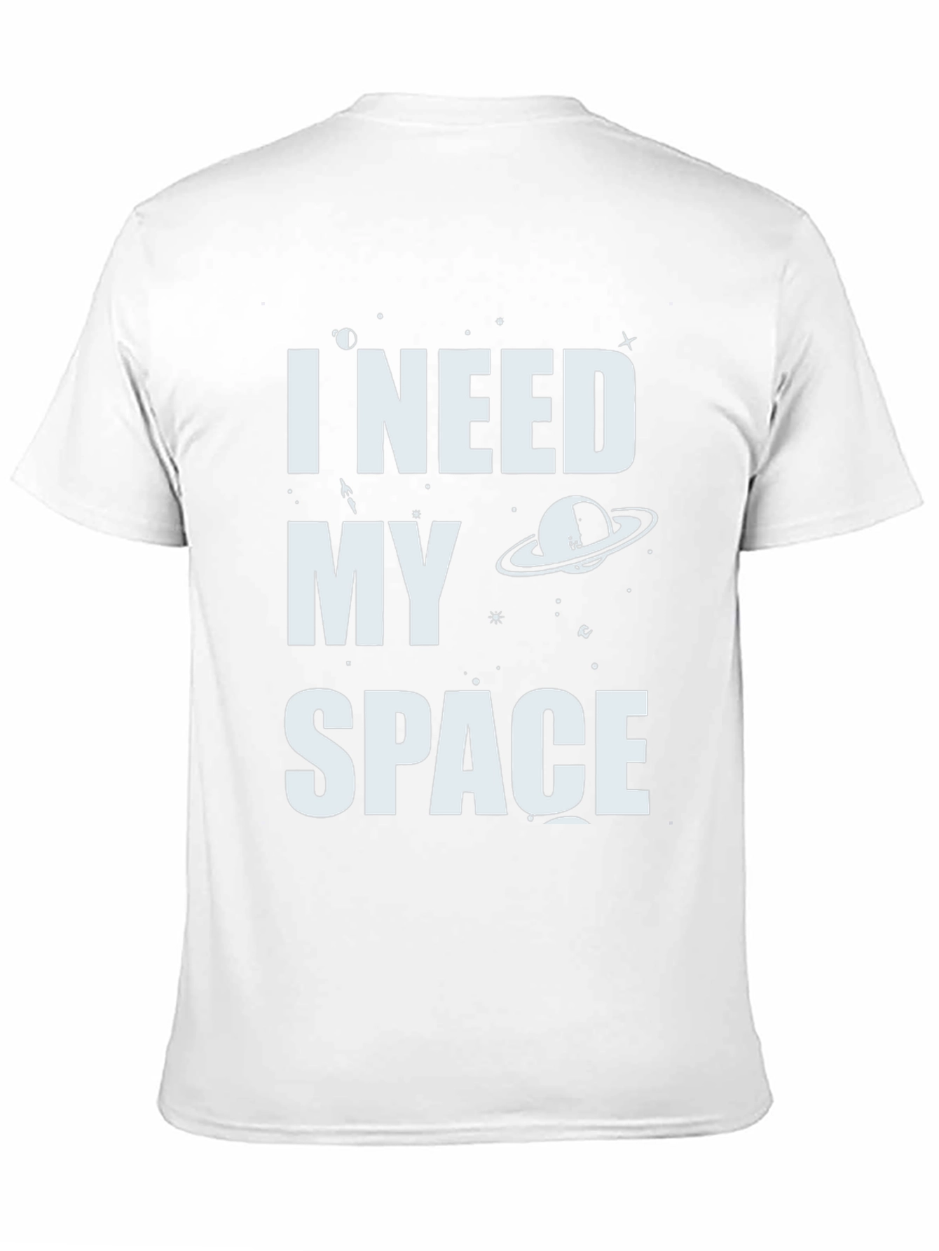 I Need My Space Graphic T-Shirt