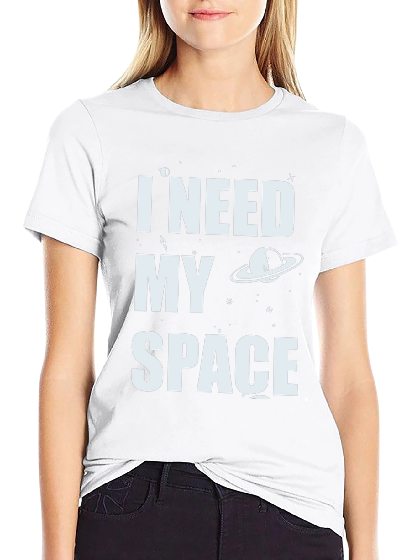 I Need My Space Graphic T-Shirt