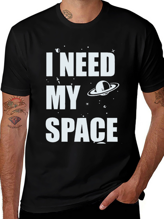 I Need My Space Graphic T-Shirt