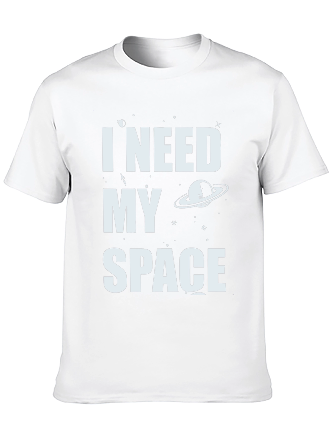 I Need My Space Graphic T-Shirt