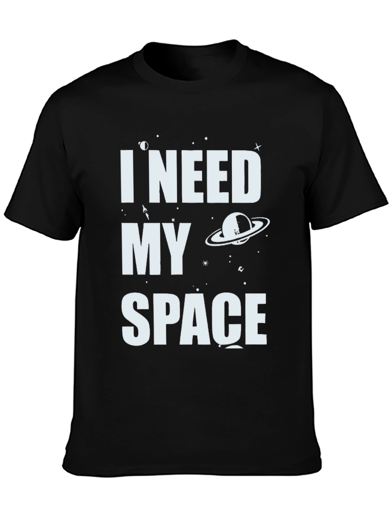 I Need My Space Graphic T-Shirt
