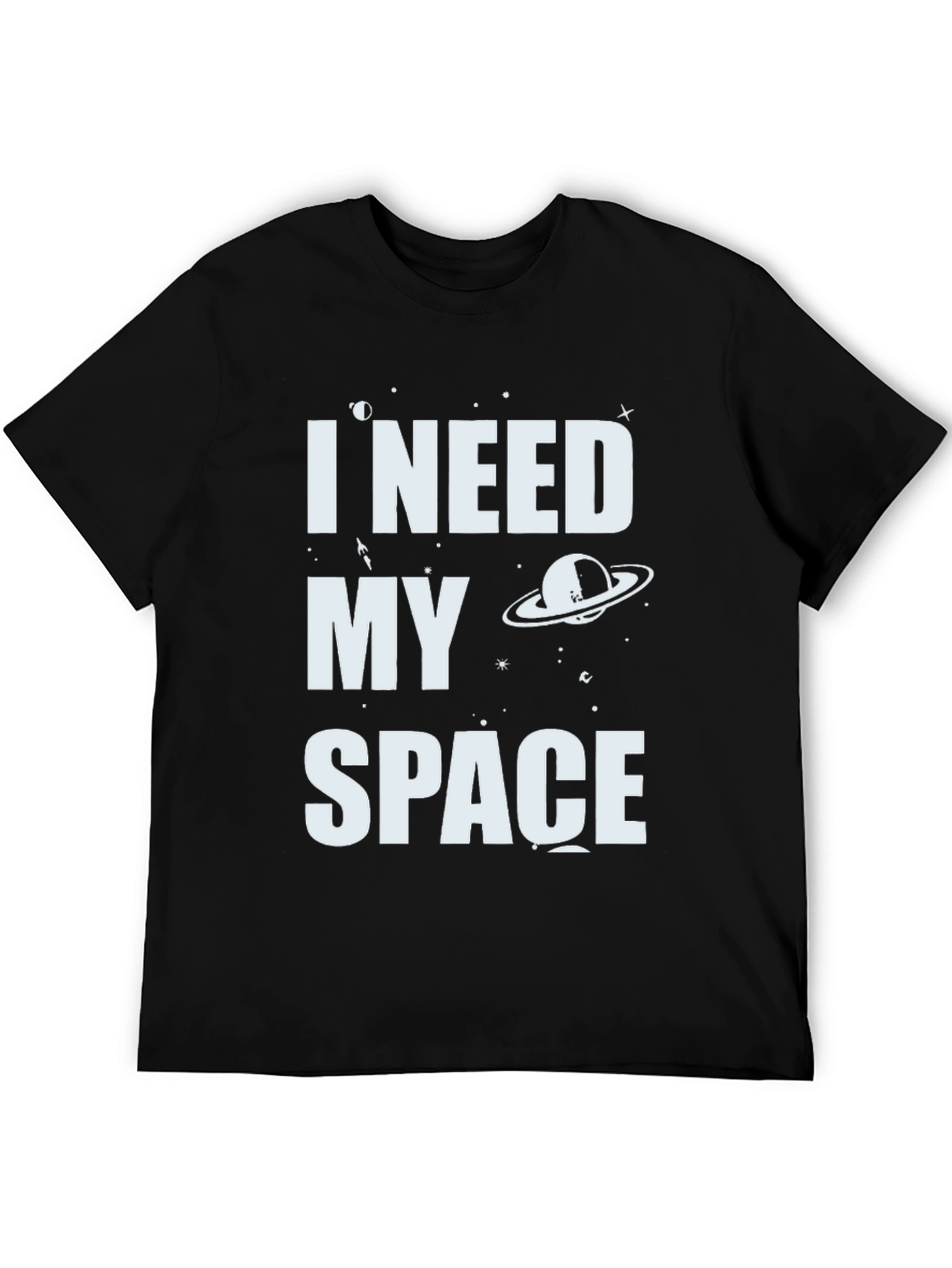 I Need My Space Graphic T-Shirt
