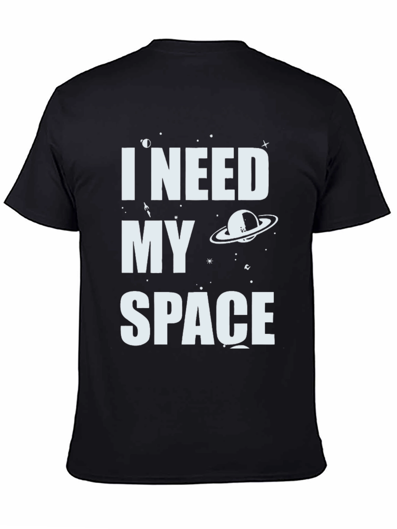 I Need My Space Graphic T-Shirt