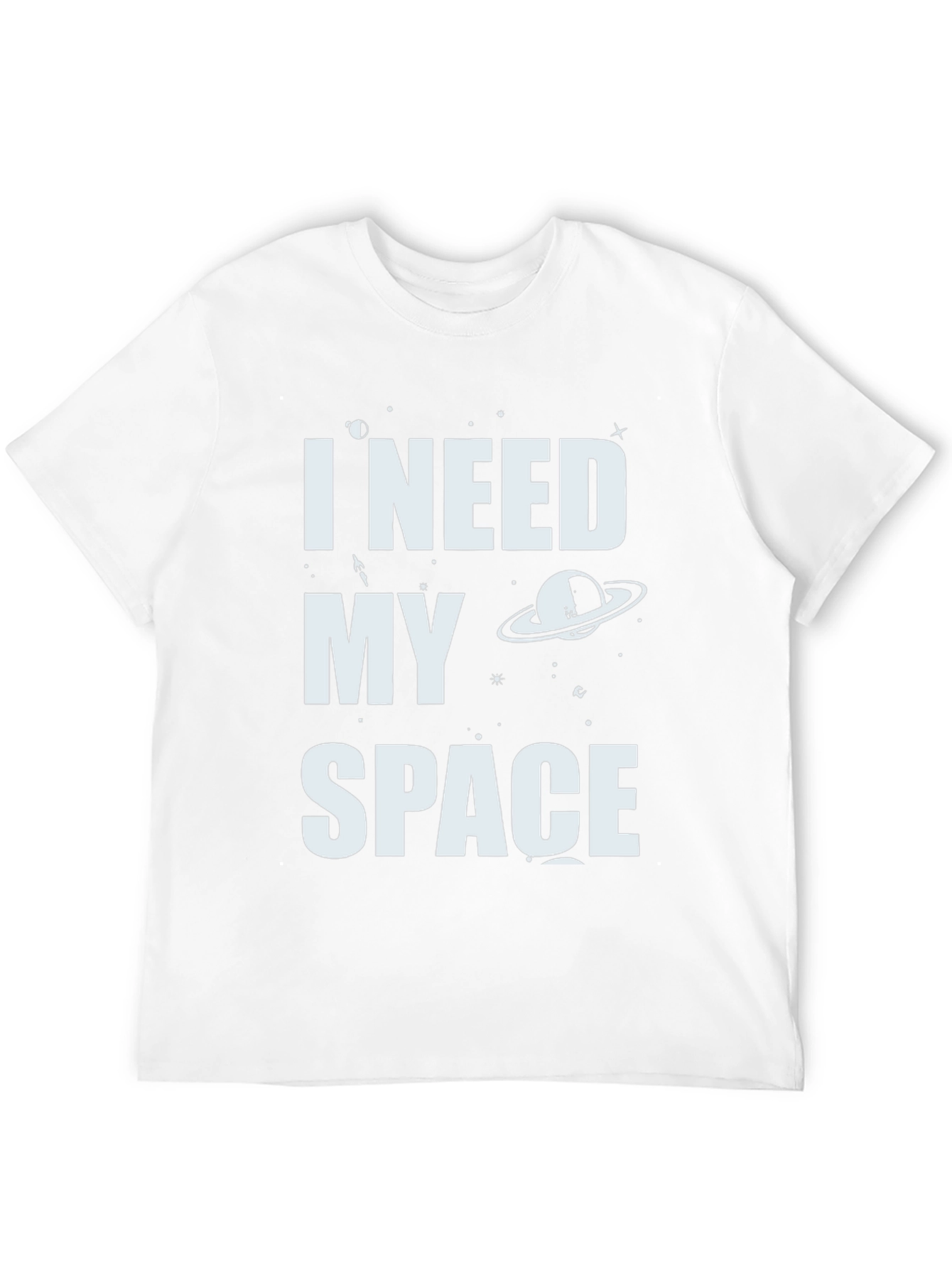 I Need My Space Graphic T-Shirt