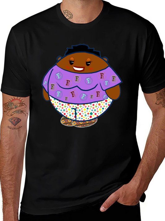 Funky Cartoon Character T-Shirt