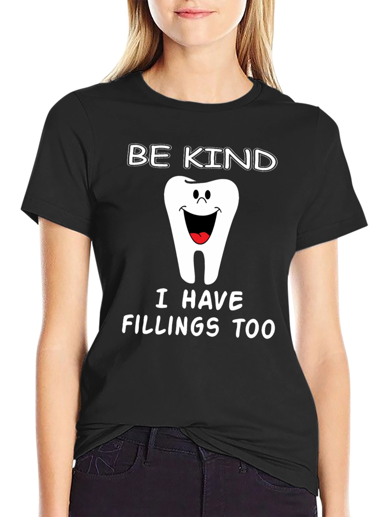 Be Kind T-Shirt - Funny Dental Hygienist Tee