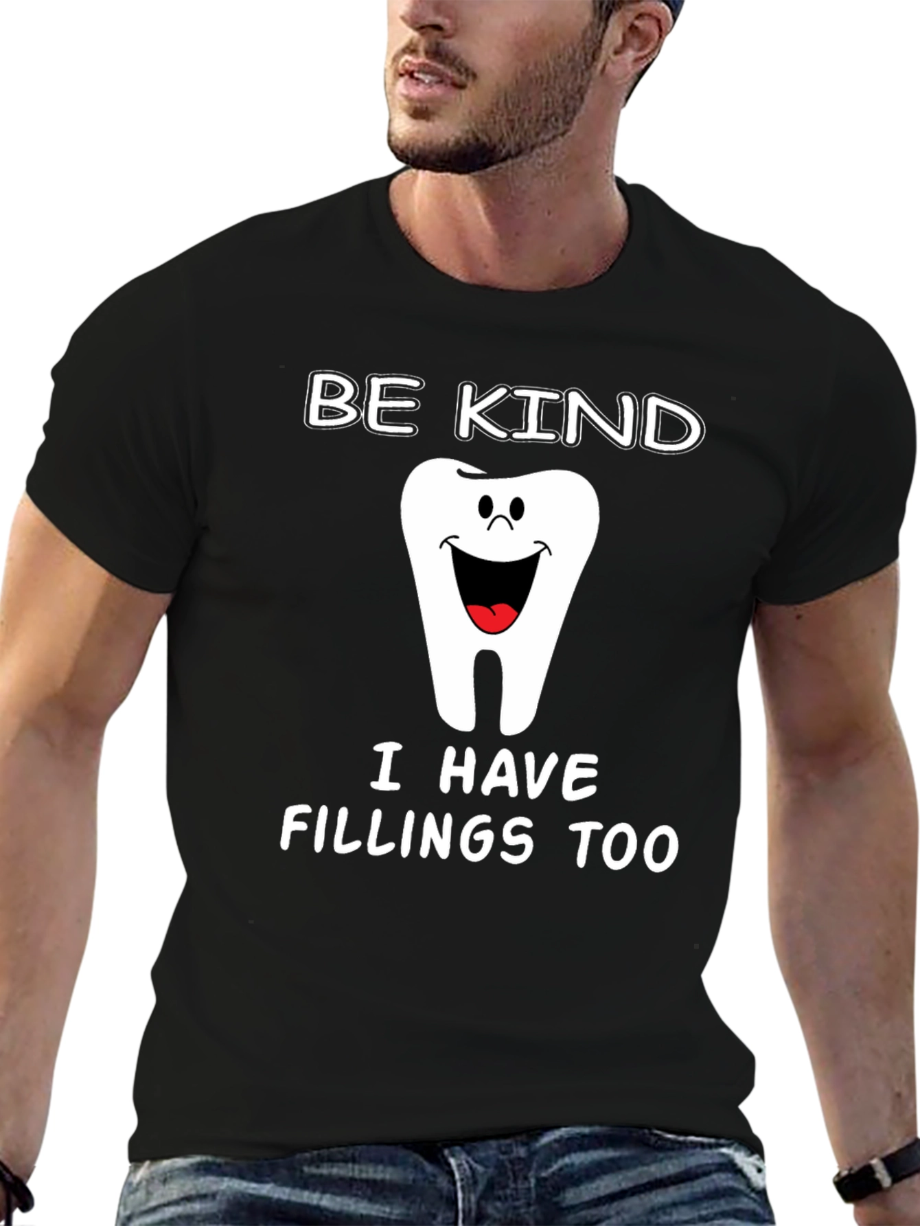 Be Kind T-Shirt - Funny Dental Hygienist Tee