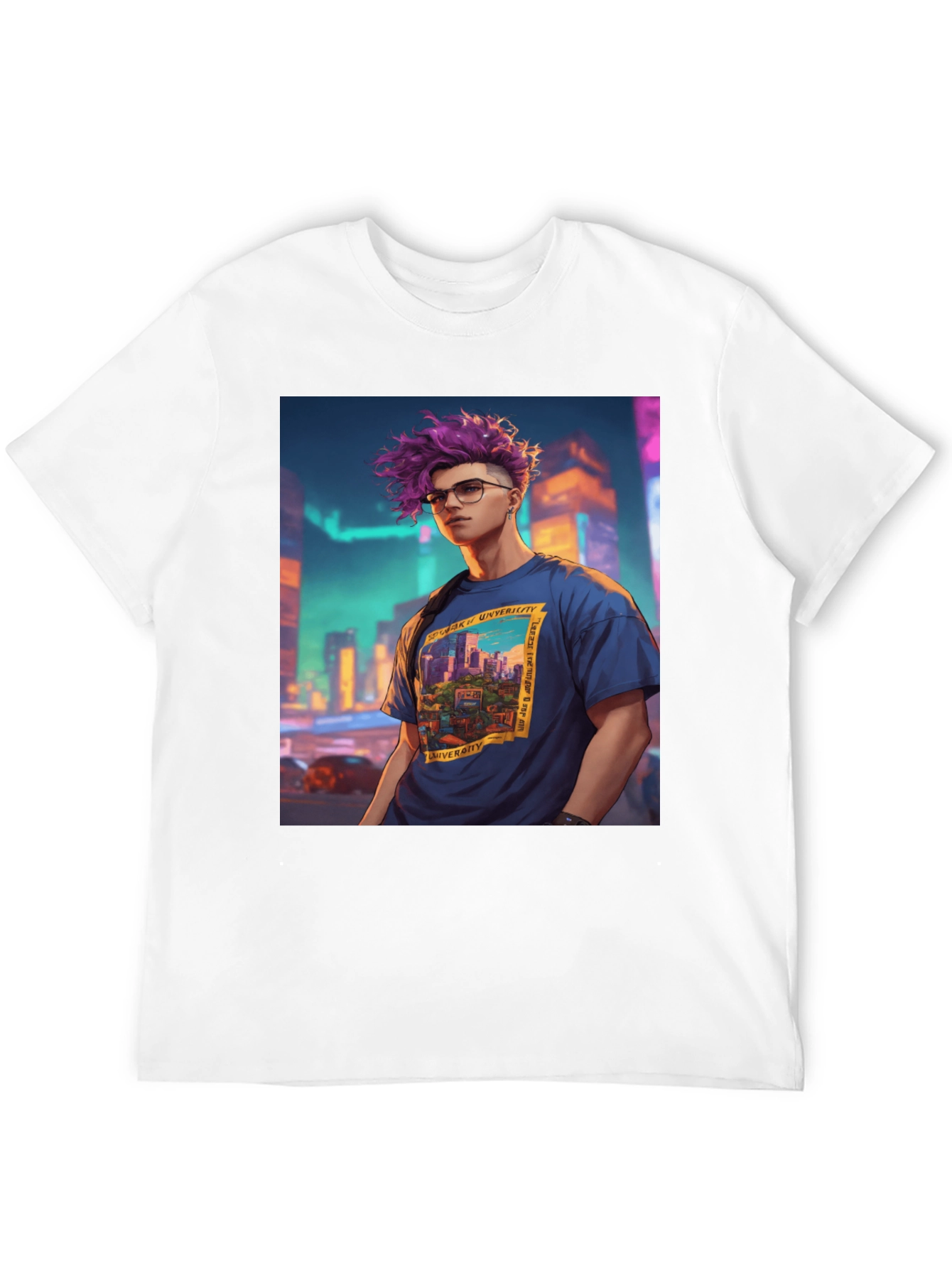 Graphic Tee - Anime Style Urban Fashion
