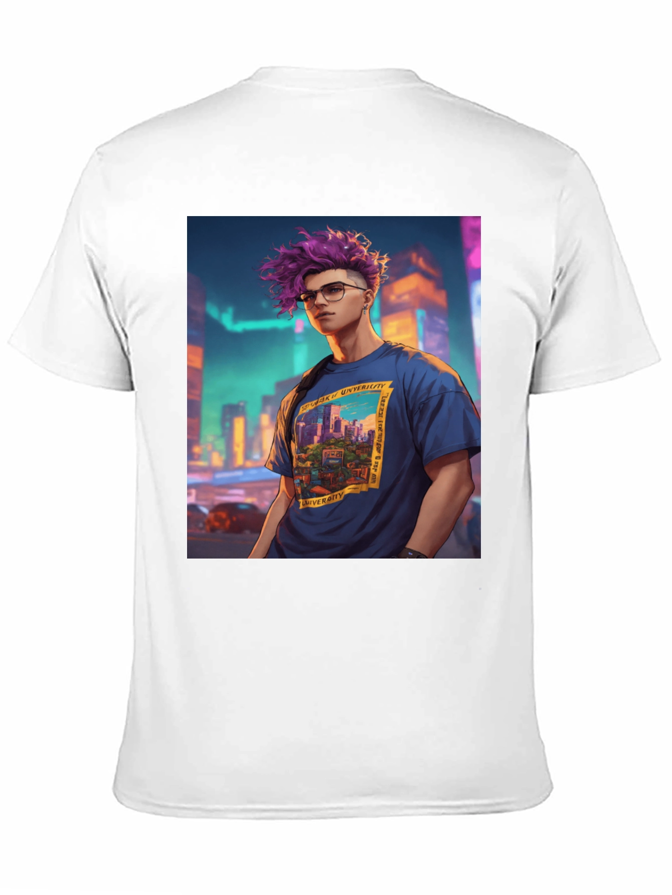 Graphic Tee - Anime Style Urban Fashion
