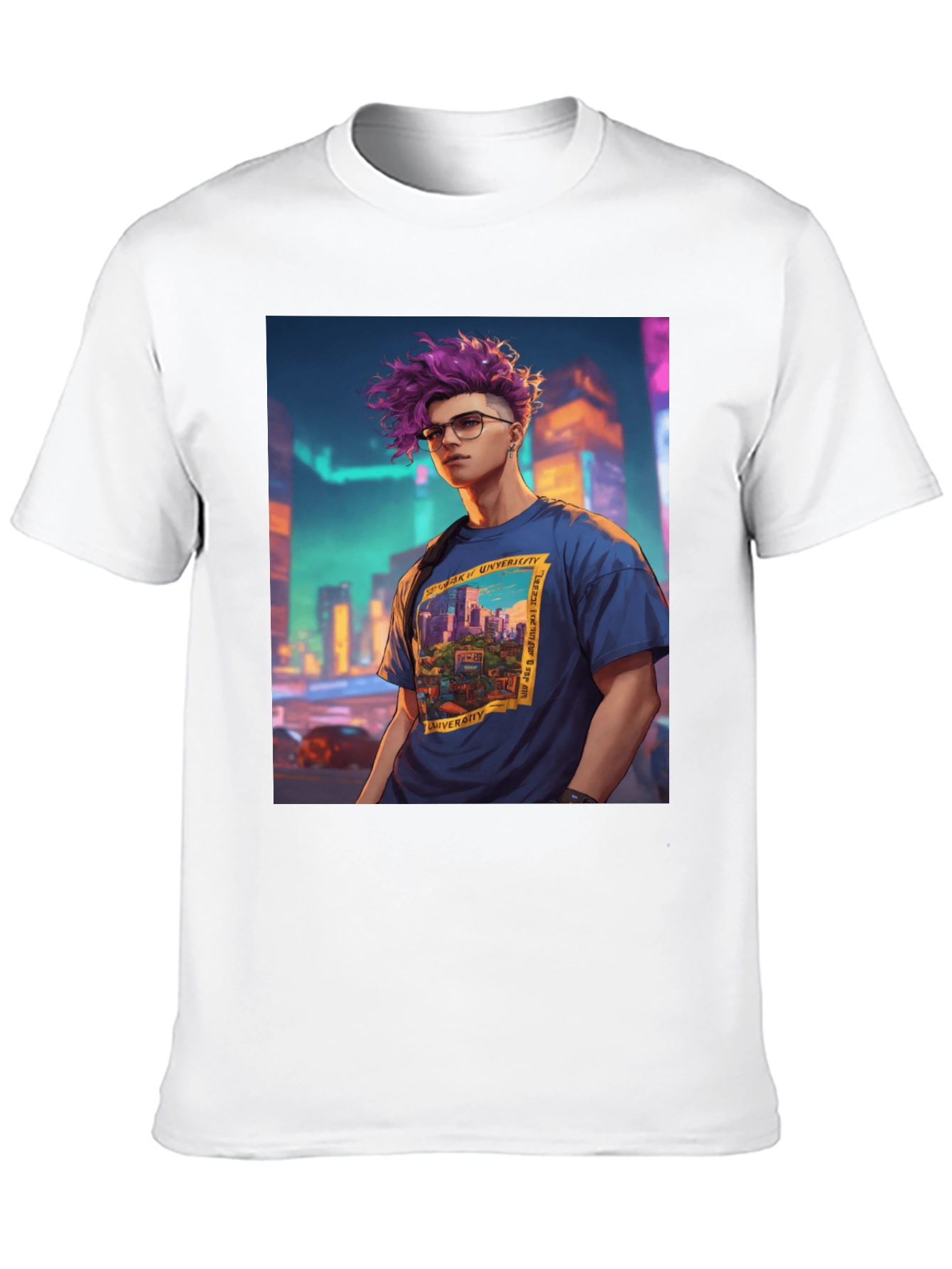 Graphic Tee - Anime Style Urban Fashion