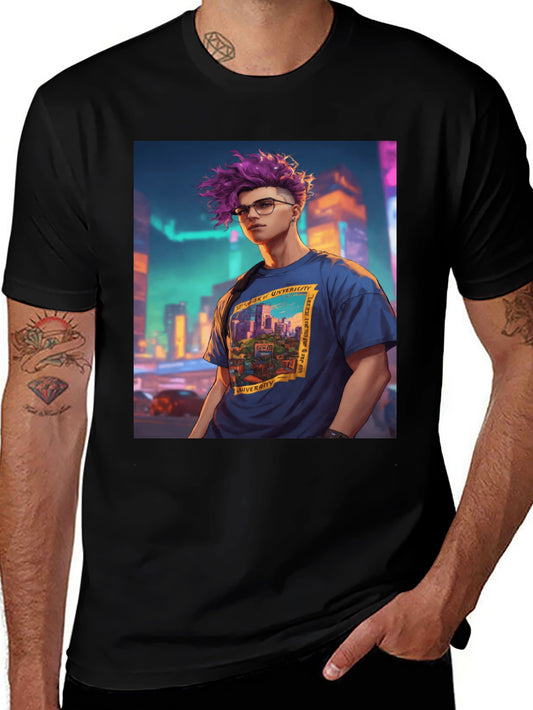 Graphic Tee - Anime Style Urban Fashion