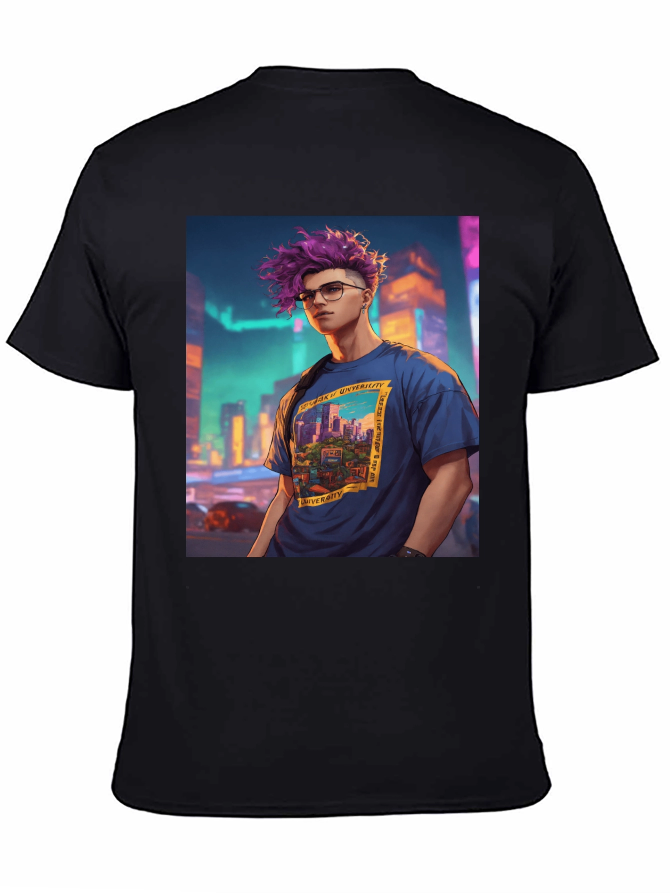 Graphic Tee - Anime Style Urban Fashion