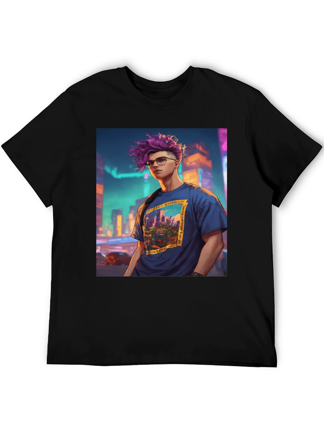 Graphic Tee - Anime Style Urban Fashion