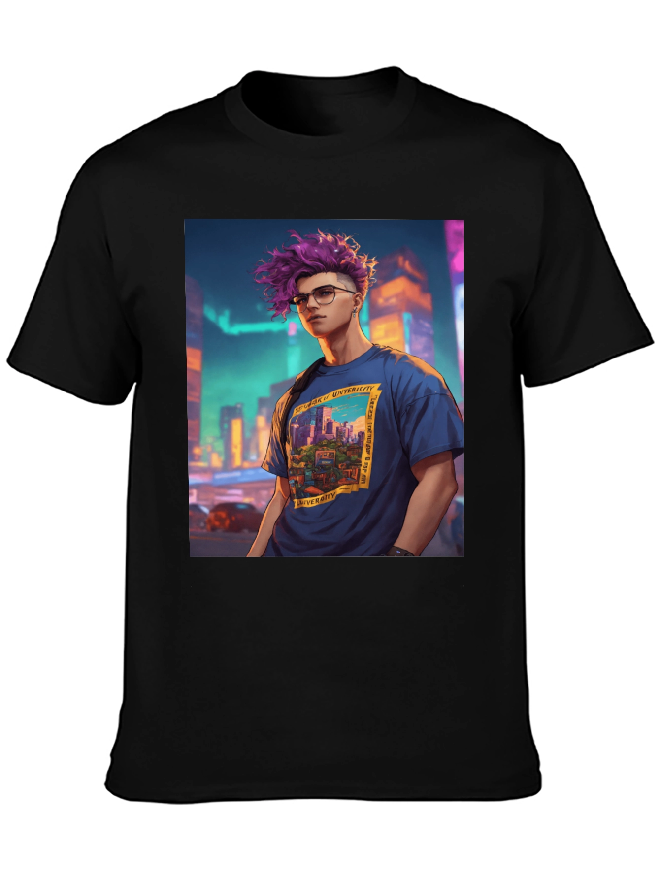 Graphic Tee - Anime Style Urban Fashion