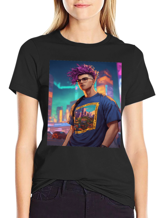Graphic Tee - Anime Style Urban Fashion