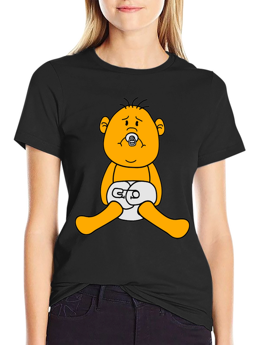 Funny Cartoon Baby T-Shirt